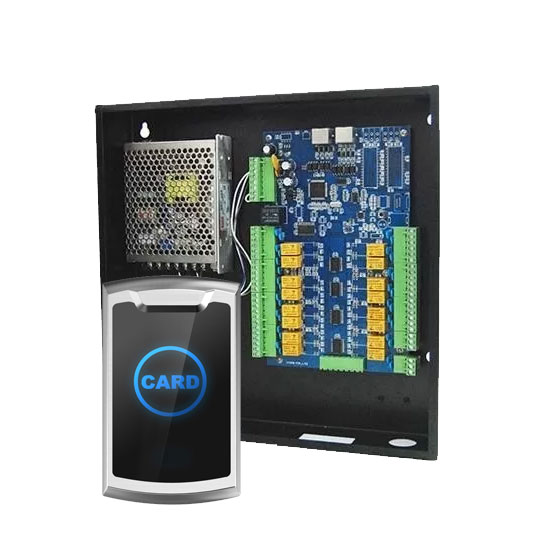 Access control kit for elevators with Bluetooth reader I Hotello